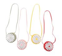 Healvian 4 Pièces Mini Daisy Crossbody Bags for Little Lightweight Small Shoulder Purses with Zipper Cute Flower Design for Travel Parties and Everyday Use