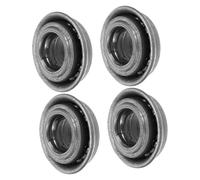 Healvian 4 pièces Roulements pour Fauteuil Fourche et Support Roue Kit de Rechange Durables Roulement Directionnel pour Accessoires Fauteuil Électrique