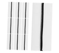 Healvian 40 Pièces Bandes Auto Adhésives pour Faux Cils Imperméables Bandes avec Eyeliner Noir pour Look Naturel et Confortable