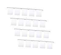 Healvian 40 Pièces Sac de Rangement Transparent Eva pour Cils avec Cordon Pochette Organiseur et Compact pour Extensions de Cils Voyage Protection la Saleté et Lemballage Cosmétiques