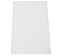 Healvian 400 Pastilles Adhésives Transparentes Double Face Pâte Adhésive Nano sans Trace 20X10Mm Épaisseur 05Mm Repositionnables pour Affiches Décorations Murales et Fêtes