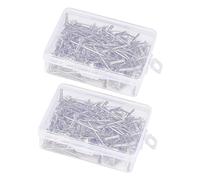 Healvian 400pièces Épingle Pour Perruque Épingles Pour Perruques Aiguilles Professionnelles Pour Fixation De