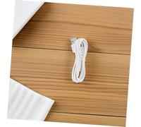 Healvian 4pièces Câble De Chargement Usb Pour Hydropulseur Lot De De Remplacement Compatibles Avec Différents Modèles Et Portable Pour Utilisation Quotidienne