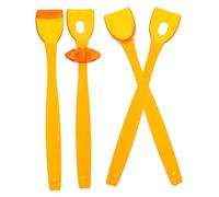 Healvian 4pièces Entraîneur Ngue Pour Garçon Fille Outil Exercice Oral Dispositif De Maintien Langue Exercice De Mâchoire Matériel Orthophonie Levage Langue Entraînement Moteur Oral