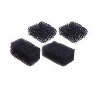 Healvian 4pièces Éponge De Maquillage Halloween Éponge à Effet De Cicatrices Accessoires Cosplay Et Spéciaux Noir