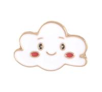 Healvian 4pièces Lot De Broches Garçon Fille Soleil Lune Arc-ciel Pour Fille Broche Poitrine Vêtements
