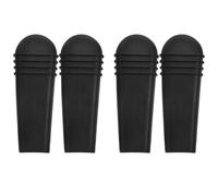 Healvian 4pièces Lot de Manchons pour Poignées de Frein de Fauteuil Roulant Protections de Rechange pour Déambulateurs et Rollators Adaptation Trou Plat