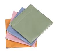 Healvian 4pièces Lot de Pochettes De Maquillage Mini Organisateurs De Voyage pour Rangement De Cosmétiques avec Fermeture Pratique