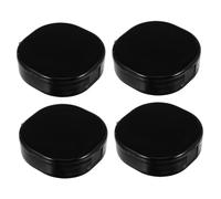 Healvian 4Pièces Makeup Brush Cleaning Sponge Set Safe Practical For Cosmetics Present For Friends