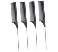 Healvian 4pièces Peignes Pour Coiffeurs Peigne De Coupe Accèssoires Pour Salon à