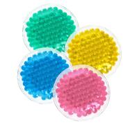 Healvian 4pièces Petits De Glace Gel Pour Soulagement Yeux Et Visage Disponibles Quatre Faciles à Utiliser Transporter