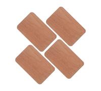 Healvian 4pièces Planches De Cèdre Naturel Pour Boîtes à Cigares Copeaux De Cèdre Pour Caves à Cigares Contrôle Humidité Séparateurs De Insert Pour Rangement De