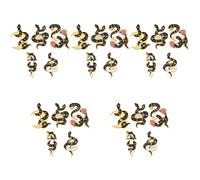 Healvian 5 Ensembles Broche Forme De Serpent De Pins Animaliers Élégants Pour Vêtements Écharpes Et Chapeaux Original Pour Anniversaire Et Saint Valentin 5 Pièces * 5