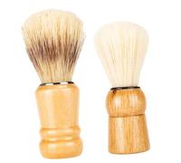 Healvian 5 Ensembles Brosse À Barbe Rasoirs Pour Hommes Art Remplisseur Voiture Tondeuse Titulaires Hommes Électriques Les Pères Héritage Shampoing Hommes Trousse Chauve Bois 2 Pièces * 5