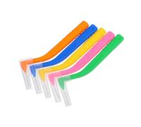 Healvian 5 pièces Brossettes Interdentaires Forme pour Nettoyage Dents et Gencives Brosse Inoxydable et Kit Hygiène Buccale Complète