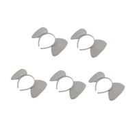 Healvian 5 Pièces Diadème Oreilles pour Adultes Accessoire de Cosplay pour Fêtes et Festivals Coiffure Animalière Unique pour Femmes