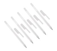 Healvian 5 Pièces Set de Marqueurs Cutanés Étanches pour Sourcils de Dessin pour Microblading et Tattoo avec Poignée Ergonomique