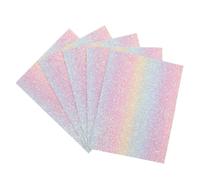 Healvian 5 Pièces Tapis de Repassage Dégradé pour Loisirs Créatifs en Tissu et Simili Cuir, Protection des Tissus Délicats, Passionnés de Perles en Classe ou DIY