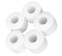 Healvian 5 Rouleaux de Bandes de Cou Protection Confortable et Légère Non Tissées Jetables du Cou pour Coiffeur Lors Coupe de Cheveux en Salon