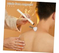 Healvian 50 Ensembles Moxa Sticks With Base Portable Moxibustion Sticks Natural Moxa For Home And Beauty Salon Use