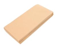 Healvian 50 Enveloppes Commerciales Kraft 100g 22x11 Cm Autocollantes Double Face, Lot de Rangement Bureau pour Documents, Enveloppes Vierges Pratiques pour Courrier et Organisation