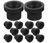 Healvian 50 œillets de protection pour cache-moteur - Joint de protection en caoutchouc pour garniture de moteur, compatibles avec les accessoires