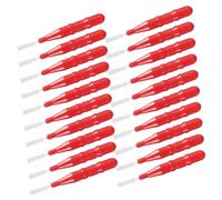 Healvian 50 Pièces Brossette Interdentaire Brossettes Interdentaires Rouges B09pbtm3ns Doggy Brush Plastique