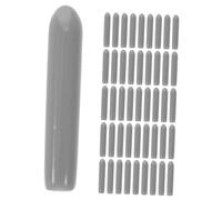 Healvian 50 Pièces Embouts De Panier De Lave-vaisselle Couvre-extrémité Pour Réparation Lot De Couvercles D'extrémité De Broche De Panier