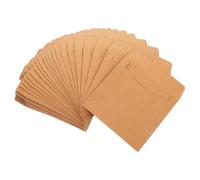 Healvian 50 Pièces Enveloppes Papier pour CD Et DVD Pochettes De Rangement Boîtiers Papier pour CD Étuis pour Pochettes