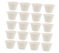 Healvian 50 Pièces Lot de Bols à Glace Coupes à Dessert Polyvalentes pour Yaourt et Restaurants