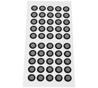 Healvian 50 Pièces Marqueurs de Numérisation 3D 6 MM en Film Réfléchissant Points de Marquage Diffuse pour Scanner 3D Repères de Référence pour Suivi Optique Professionnel