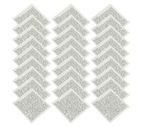 Healvian 50 Pièces Parchemin de Mezouza en Papier Texte Hébreu pour Porte | Rouleau Judaica, Bénédiction du Foyer, Décor de Cadre pour Fêtes Juives