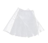 Healvian 50 Pièces Sachet Hydrosoluble PVA pour Pêche à Carpe, 12x16 CM | Léger 92g, Ouverture à Cordon, pour Appâts Ciblés, Fond et Hameçons