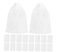 Healvian 50 Pièces Sacs De Rangement pour Chaussures Pochettes à Cordon Organisateurs De Voyage pour Chaussures Sacs à Multi-usages