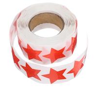 Healvian 500 Autocollants Étoiles Rouges pour Bronzage Corporel Autocollants Adhésifs Perforés pour Lit de Bronzage pour Femmes et Filles Usage Plage et Sport en Extérieur