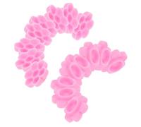 Healvian 500 Pièces Flower Lash Glue Cups For Eyelash Extension Supplies Disposable Glue Holder For Precise Volume Control Professional Lash Extension Accessories