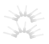 Healvian 50pièces Bâtonnets Verre Pour Bouteille Huile Tige Collectrice Huile Essentielle Flacon De Voyage Verre Tige Décorative Pour Essentielle