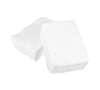 Healvian 50pièces Serviettes Papier Pour Nettoyage De Tatouage Et Art Corporel Lingettes Non Tissées Blanches Pour Maquillage Et Soin Peau