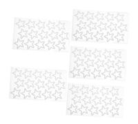 Healvian 5feuilles Autocollants De Bijoux De Visage Autocollants Gemmes Brillantes Pour Maquillage Décorations Pour Festivals Et Événements Design Varié Pour Style Unique