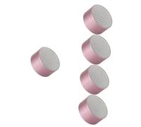Healvian 5pièces Râpe à Pied Électrique Double Face Éliminateur De Peaux Mortes Callosités Pour Pédicure Professionnelle Outil De Beauté