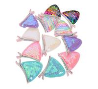 Healvian 6 Paires Barrettes Chat pour Garçon Fille Clips à Paillettes Oreilles de Chat Accessoires Faciles à Utiliser pour Coiffures de Fête et Cosplay