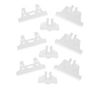 Healvian 6 Pièces Lames de Remplacement Céramique pour Tondeuses Électriques de Moutons pour Tonte et Pratique Accessoires de Tonte pour Élevages à Domicile