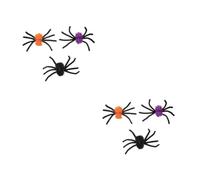 Healvian 6 Pièces Pince à Cheveux Araignée Halloween et Garçon Fille Accessoires et Confortables Décoration Effrayante pour Cosplay Fêtes Costumées et Occasions Festives
