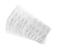 Healvian 60 Pastilles Adhésives Double Face pour Ongles Effet Gelée Autocollants Auto-Adhésifs Transparents Lot de 60 Feuilles pour Faux Ongles Manucure Maison et Occasions Spéciales