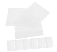 Healvian 60 Pièces Autocollants Oreille Fantaisie Cosmétiques Transparents Correcteurs Discrets Silicone Pour Femmes Patch Auriculaire Invisible