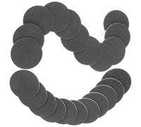 Healvian 60 pièces Lot de Disques Abrasifs Autocollants pour Ponceuse Pédicure Électrique Disques de Remplacement pour Éliminateur Callosités Accessoires Professionnels pour Soin