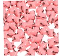 Healvian 60 Pièces Nail Charms Kawaii Cheval Résine DIY Accessoires Manucure Femmes Style Mignon Festif