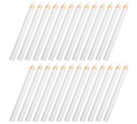 Healvian 60 Pièces Stylo de Peinture à Cristaux en Bois Blanc pour Nail | Pointe Cire à Forte Adhérence, Prise en Main Humanisée, Embouts Remplaçables, Placement Ultra Précis