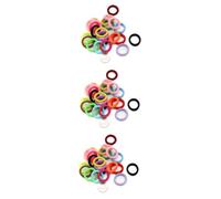 Healvian 600 Pièces Élastiques à Cheveux Caoutchouc Accessoires de Queue de Cheval pour Garçon Fille et Adultes Mélangées