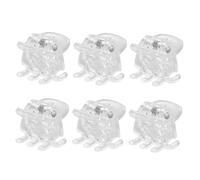 Healvian 60pièces Lot De Mini Pinces Cheveux Transparentes Petite Pince Cheveux Pour Filles Femmes Garçon Fille Lot De